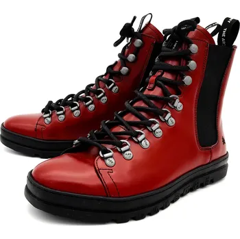 Dámská zimní obuv Dámská kotníková obuv 1526 ART červená Barva: bordo, Velikost: 37