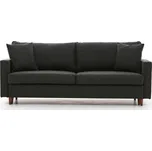 Hanah Home Třímístná pohovka EVA antracitová