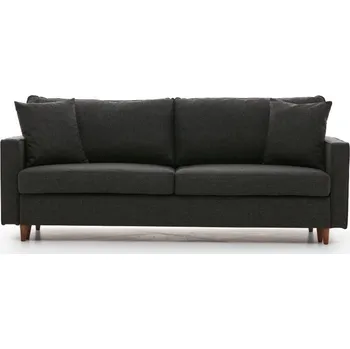 Pohovka Hanah Home Třímístná pohovka EVA antracitová