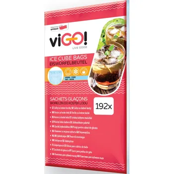 Tvořítko na led Mat Sáčky na led, 192 kostek