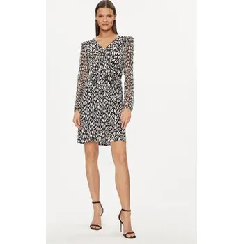 Dámské šaty Morgan Každodenní šaty 241-RLUISA Černá Regular Fit 38