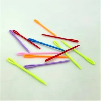 Pro Háčkování Jehly plastové 7 cm sada 2 ks