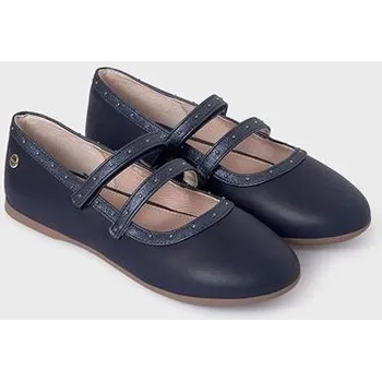Dívčí baleríny modré baleríny dívčí Mayoral 48378-31 velikost 38