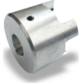 Hřídelová spojka TRASCO 28/38 GRMALU (GRMALU28/38BF38) - náboj (typ B, d = 38, Al slitina)