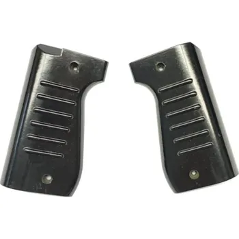 Madlo do koupelny Černé plastové madlo Kinex-pár