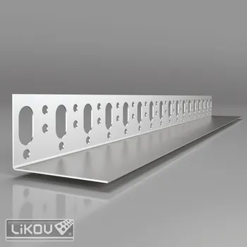 Stavební profil LU-N 10/180/2000/lišta zakládací bez přední hrany 2m