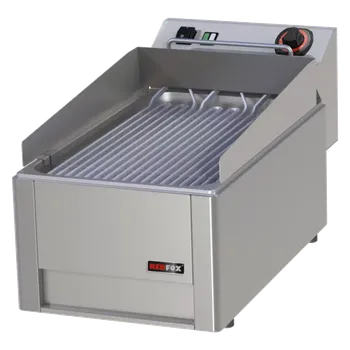 Vodní gril elektrický ohřev přímý 31x48 stolní 230 V | REDFOX - GV 30 E