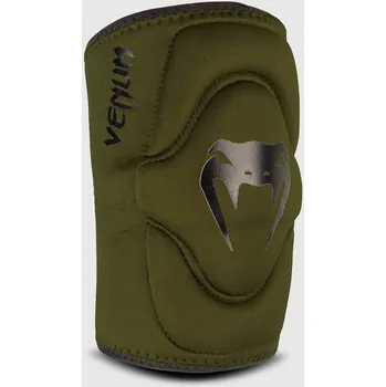 Chránič kolene Chrániče kolen Venum Kontact Gel - Khaki/Black Velikost: M