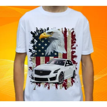 Pánské tričko tričko Cadillac CTS 128