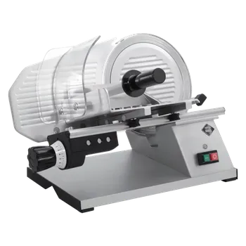 Kráječ na chleba Nářezový stroj šnekový, nůž 250 mm zubatý | RM - GMS 250 Z