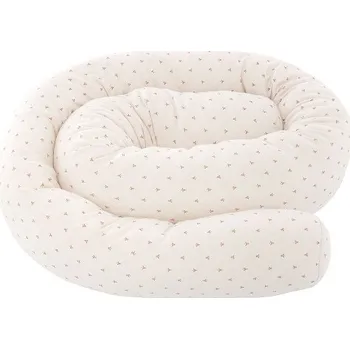 TRÄUMELAND mantinel do postýlky Twister Beige