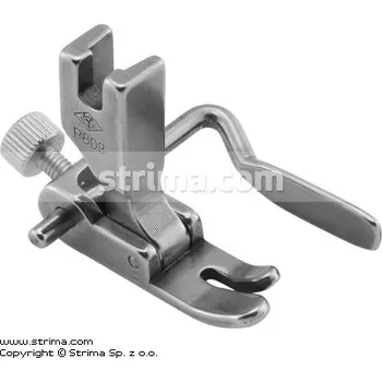 Příslušenství k šicímu stroji Texi Patka s pravým vodičem pro šicí stroje P803