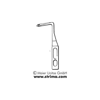 Příslušenství k šicímu stroji Pegasus Chapač/kličkař pro overlock 204314 A MAIER