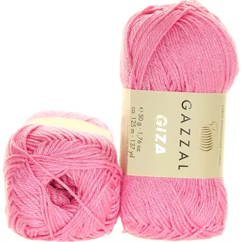 Příze Gazzal Giza 2492 růžová