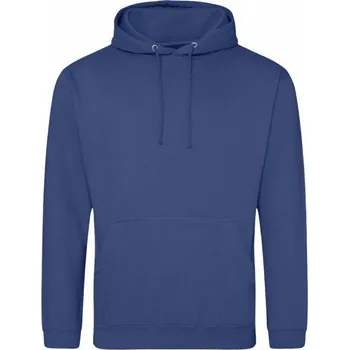 Pánská mikina Pánská klokanka Just Hoods s dvojitou kapucí Barva: modrý denim, Velikost: XL JH001
