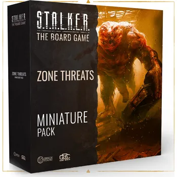 Desková hra Awaken Realms S.T.A.L.K.E.R. The Board Game - Zone Threats Miniature Pack