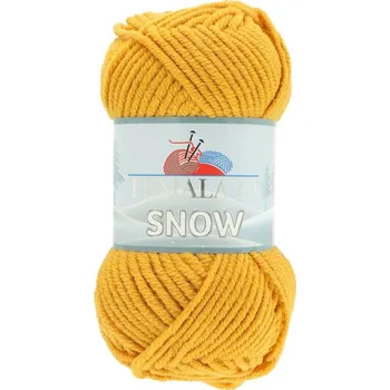 Příze Himalaya Snow 75506 hořčice