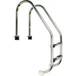 Vágner pool Žebřík nerez Standard s pouzdrem 2 stupňový, AISI 316 + ECO Taška z recyklované bavlny v hodnotě 119,-