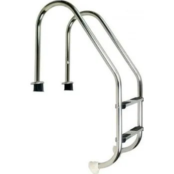 Bazénové schůdky OEM Žebřík nerez Standard s pouzdrem 2 stupňový, AISI 316 + ECO Taška z recyklované bavlny v hodnotě 119,-