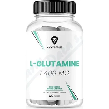 Aminokyselina MOVit L-Glutamine 1400mg 120 tablet