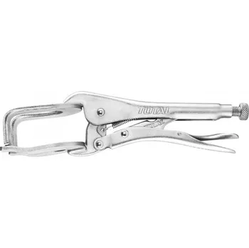 Kleště Total THT1921003 kleště rychloupínací svářečské, 260mm, 592g