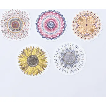 samolepka Milujeme Kameny Mandala VIII. - sada samolepek SAM26 401282