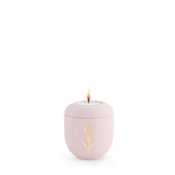 Smuteční dekorace Keramická miniurna Pastell - Kala