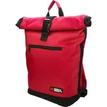 Enrico Benetti Amsterdam Notebook Backpack 15 l barva: Red