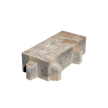 DITON Dlažba vegetační 30 x 15 x 8 cm latte