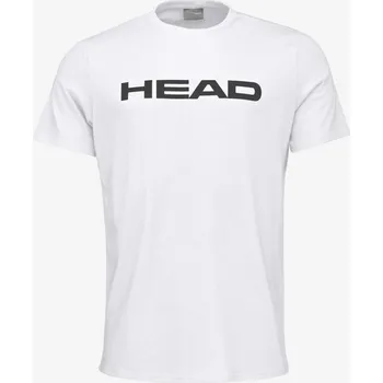 HEAD tričko CLUB BASIC T-SHIRT MEN - bílé , Velikost: S