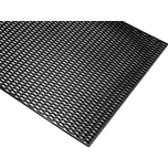 Mřížka do nárazníku ("plastový tahokov"), 120 x 40 cm - malé plástve 18 x 7 mm, černá