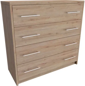 Komoda Komoda AURA 1 Dekor: Dub grande, Hloubka: 36cm