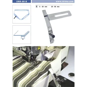 Texi Vodič pro šicí stroje UMA-80-B 5-25