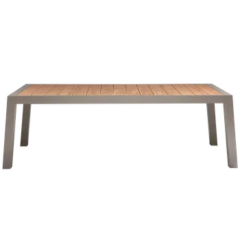 Zahradní stůl Exotan Zahradní jídelní stůl SULPHUR 220x100 cm světlý