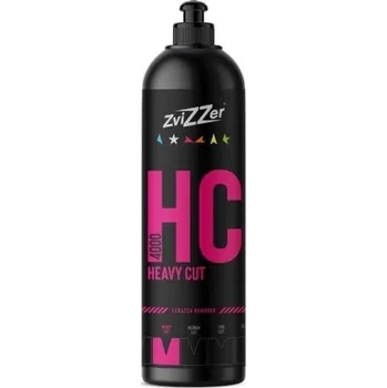 Autolak ZviZZer HEAVY CUT - scratch remover - červená brusná pasta 750 ml