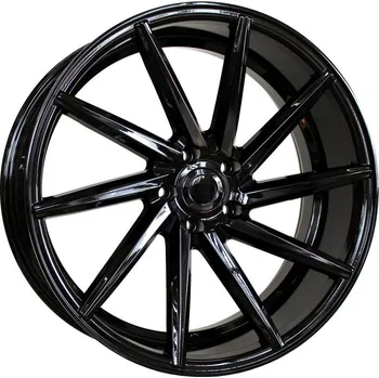 Disk Alu kola Racing Line B1059, 20x8.5 5x108 ET40, černá lesklá
