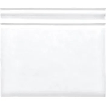 Venkovní dlažba Adex STUDIO Rodapie Snow Cap 14,8x14,8 (ADP44)