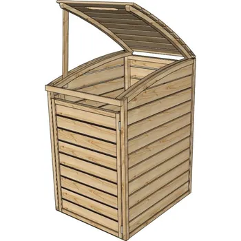 Zahradní úložný box zahradní úložný box LANITPLAST S751 LG2398