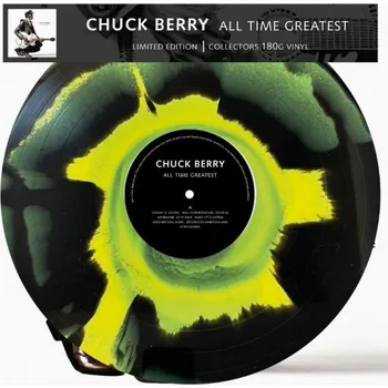 Zahraniční hudba Chuck Berry : All Time Greatest (Coloured) LP
