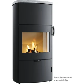 Krbová kamna HETA - Icon - Line Eclipse XL-S