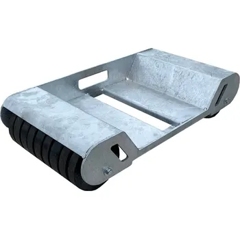 Plošinový vozík Manol Vozík pod kolo 13W1 ocelový, 2200 kg