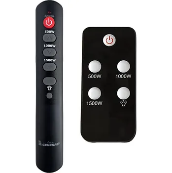 Dálkový ovladač OUTSUNNY 1500W Patio Heater, PHE-1500BR - dálkový ovladač duplikát