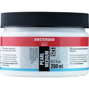 Speciální výtvarná barva AMSTERDAM medium s perlovou strukturou 250 ml