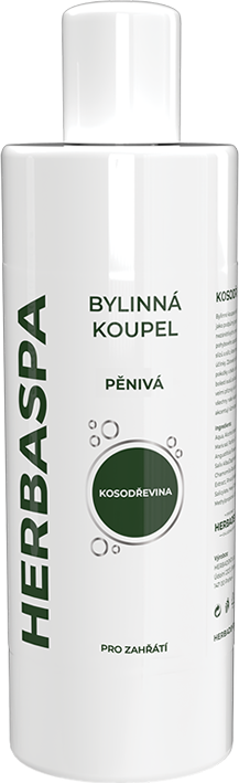 HERBASPA Pěnivá bylinná koupel Kosodřevina Objem: 400 ml