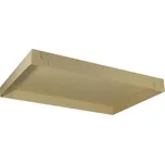 Víko na přepravní kartonový půlbox na paletu, 5vrstvé, délka 805 mm, šířka 605 mm, výška 100 mm