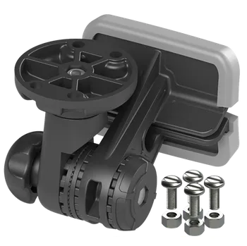 Vodní sport Otáčecí podložka Fasten s kloubem s adaptérem do držáku na sedačkovou lištu