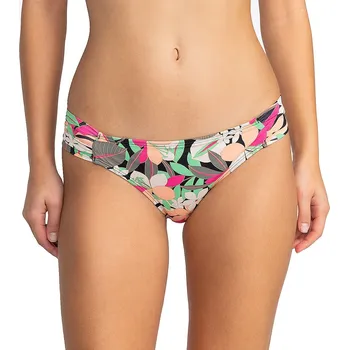 Dámské plavky plavky Roxy PT Beach Classics Fashion Mod - KVJ8/Anthracite Palm Song S S