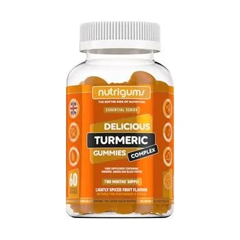 Nutrigums Limited Turmeric Complex 60 gummies