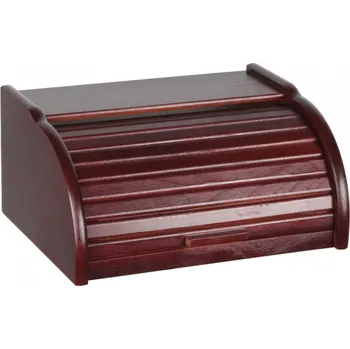 chlebník Chlebník Dřevěný, velký tmavý 38x28x18