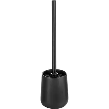 WC štětka Aqualine NERO WC štětka na postavení, černá